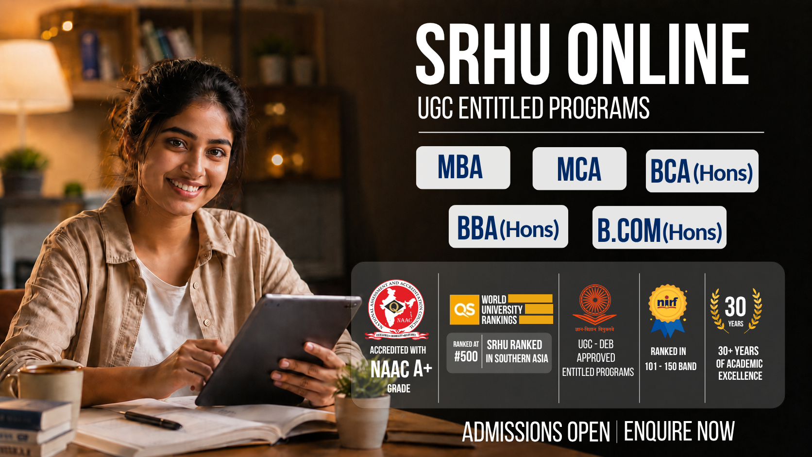 Programs offered banner