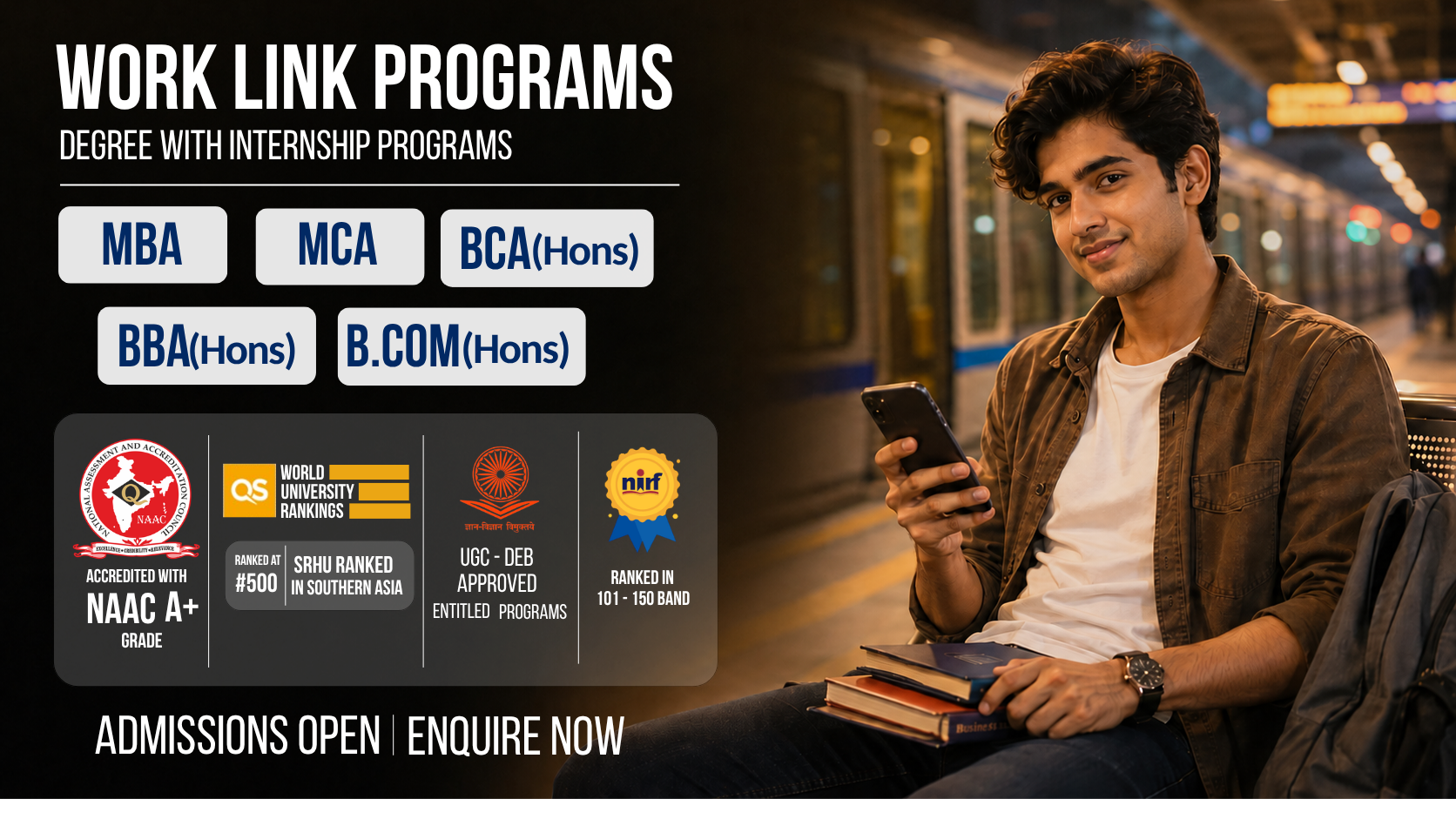 Work link programs banner